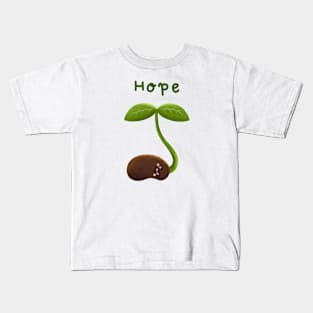 Sprout of Hope Kids T-Shirt